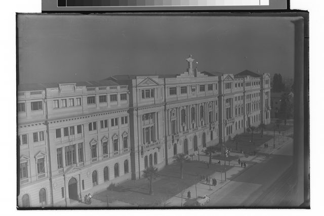 Casa Central de la Pontificia Universidad Católica de Chile.
