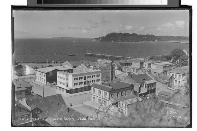 Chile, Puerto Montt, Vista Parcial.