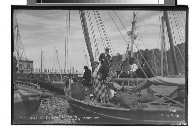 Chile, Puerto Montt, Angelmó.