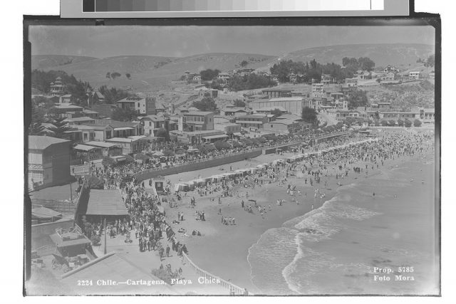 Chile - Cartagena, Playa Chica.