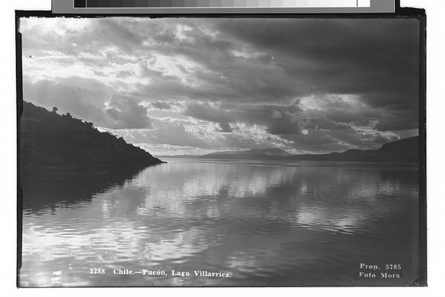 Chile - Pucón, Lago Villarrica.