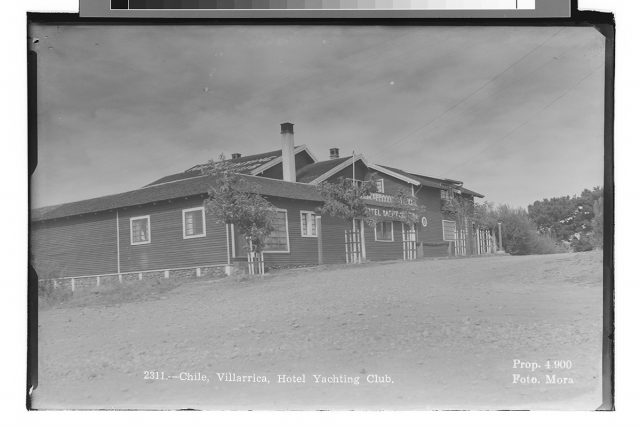 Chile, Villarrica, Hotel Yachting Club
