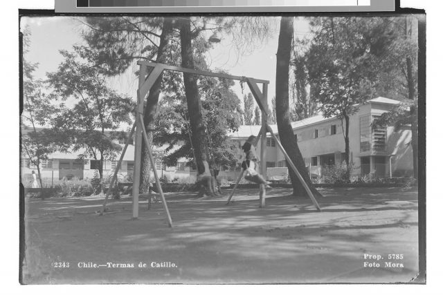 Chile – Termas de Catillo.