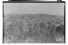 Chile – Temuco, visto desde el Nielol.