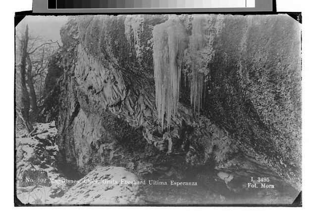 Magallanes, Chile, Gruta Eberhard Última Esperanza