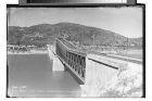 Chile, Constitución.- Puente sobre el río Maule