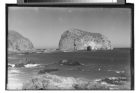 Chile, Constitución.- La Piedra de la iglesia