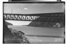 Chile, Constitución.- Puente sobre el Río Maule