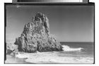 Chile, Constitución.- Piedra de los Lobos
