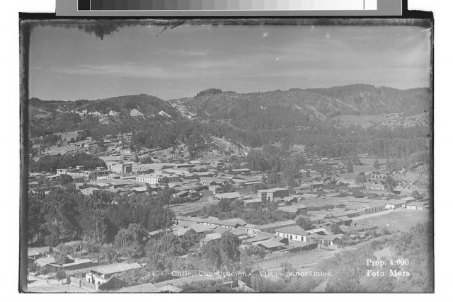 Chile Constitución.- Vista Panorámica