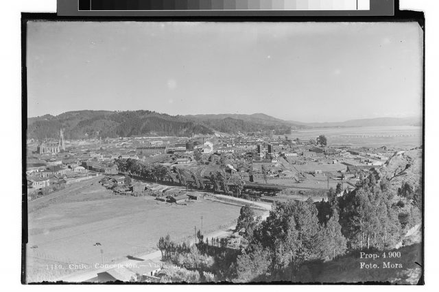 Chile, Concepción.- VIsta Parcial