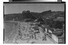 Chile, Tomé.- Vista de la Playa