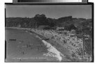 Chile, Tomé.- Vista de la Playa