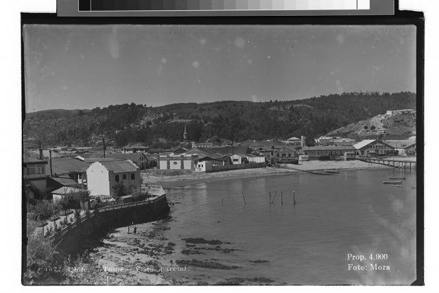 Chile, Tomé.- Vista Parcial