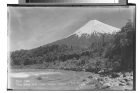 Chile. Volcán Osorno desde Petrohué