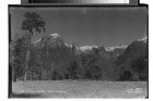 Chile. Peulla.- Cerro techado