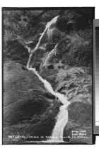 Chile.- Termas de Tolhuaca, Cascada la Culebra