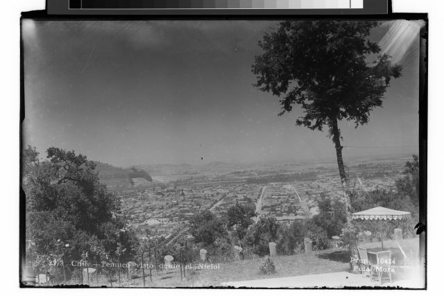 Chile, Temuco. Vista desde el Nielol