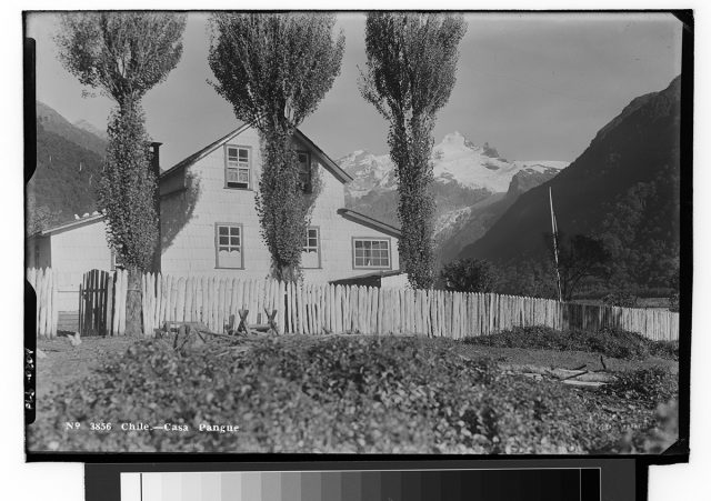 Chile - Casa Pangue