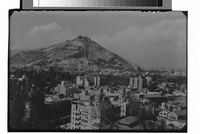 Vista al Cerro San Cristóbal