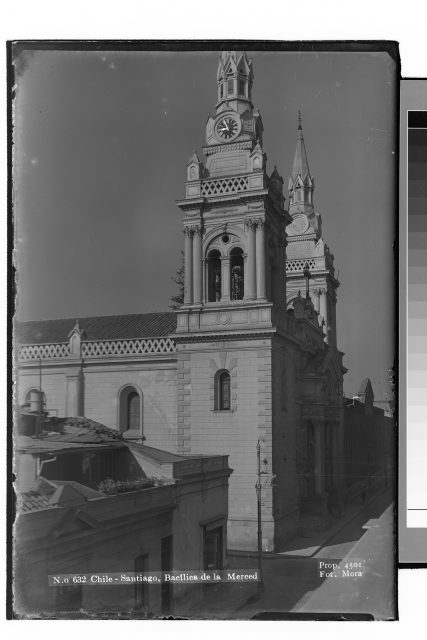 Chile – Santiago, Basílica de la Merced.