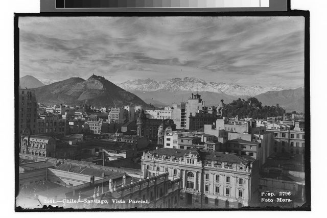Chile – Santiago, Vista Parcial.