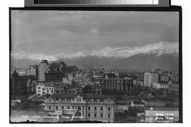 Chile – Santiago, Vista Parcial