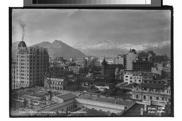 Chile – Santiago, Vista Panorámica.