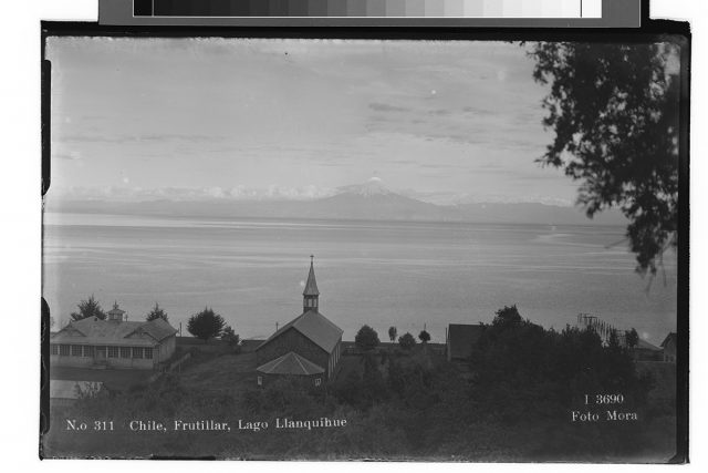 Chile, Frutillar, Lago Llanquihue