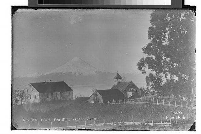 Chile, Frutillar, Volcán Osorno