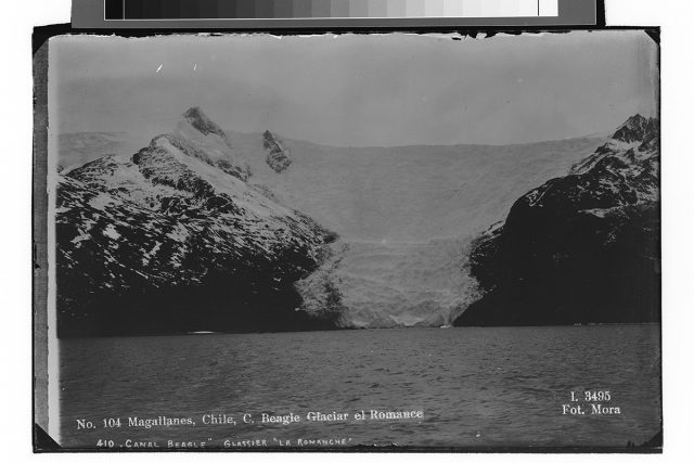 Magallanes, Chile, C. Beagle Glaciar el Romance
