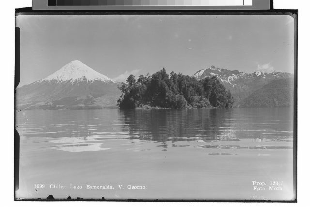 Chile, Lago Esmeralda, V. Osorno