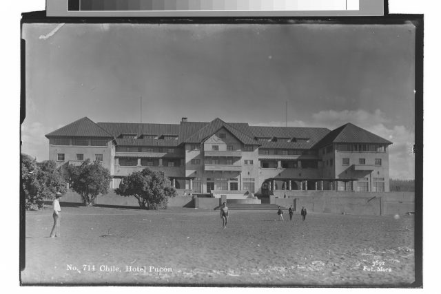 Chile, Hotel Pucón