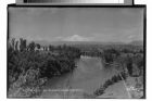 Chile, Río Toltén y volcán Villarrica