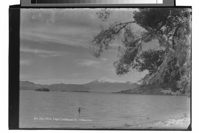 Chile Lago Calafquen V. Villarrica