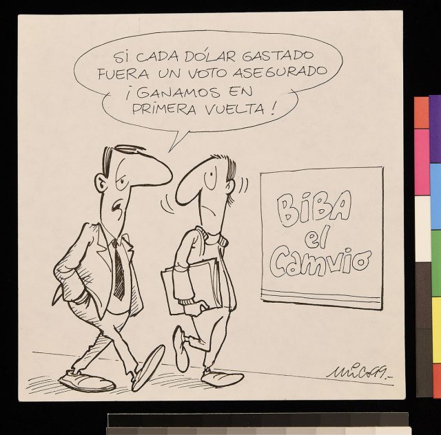 Viva el cambio