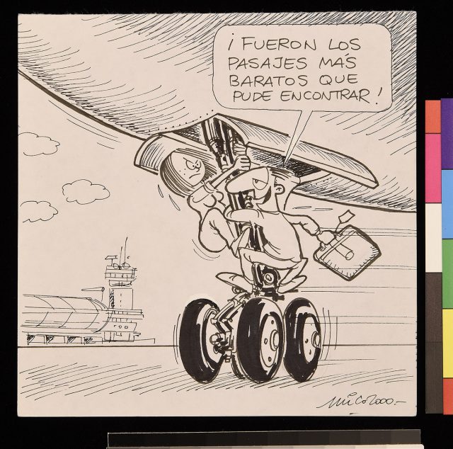 Pasajes baratos