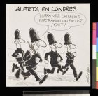 Alerta en Londres