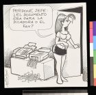Picadora o fax