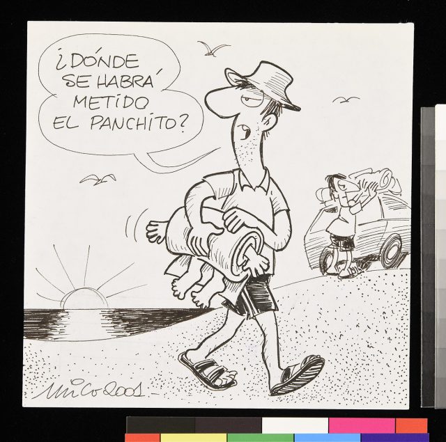 Dónde se habrá metido