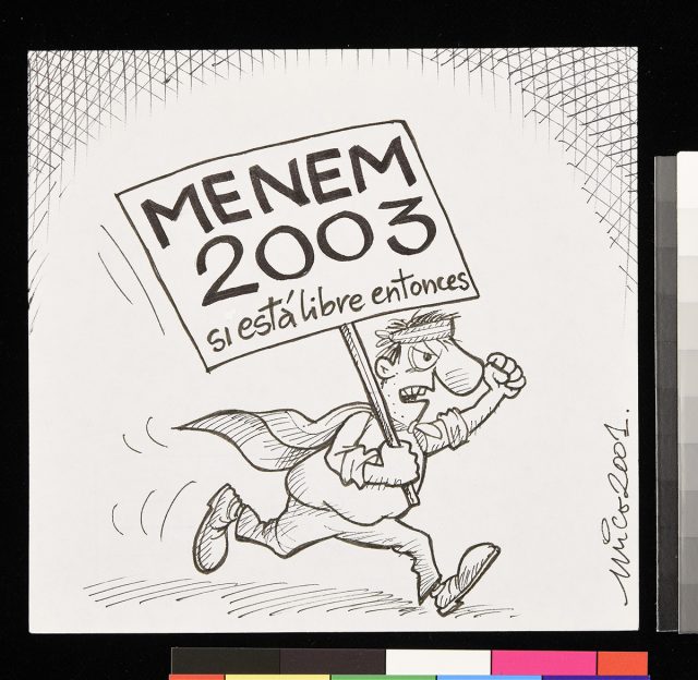 Menem 2003