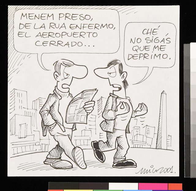 Me deprimo
