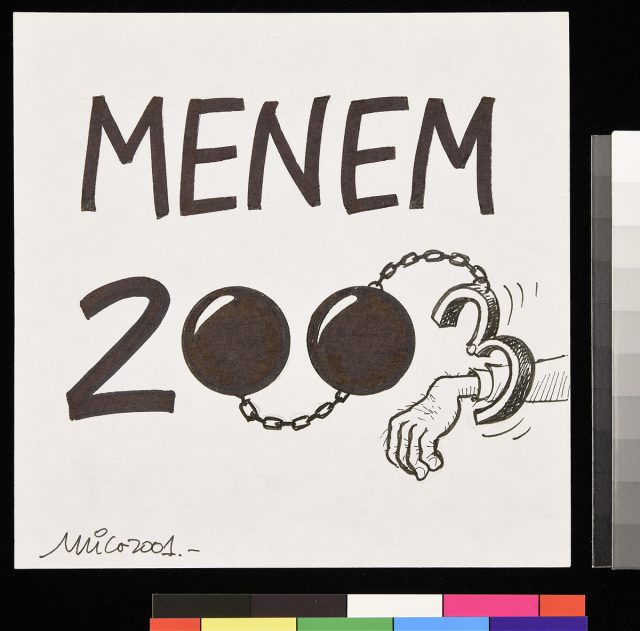 Menem 2003
