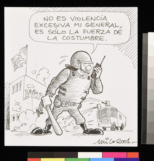 Violencia excesiva