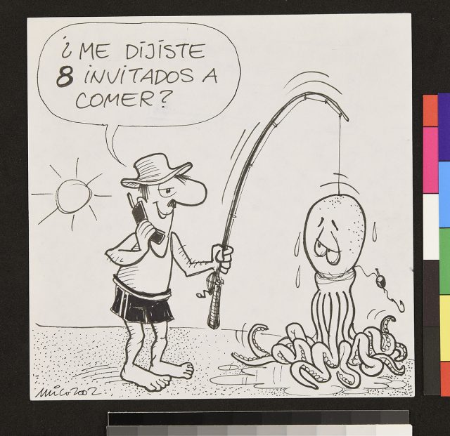 8 Invitados