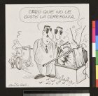 No le gusto