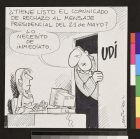 Comunicado de rechazo