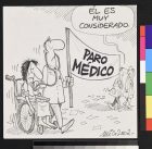 Paro médico