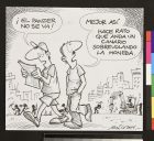 No se va