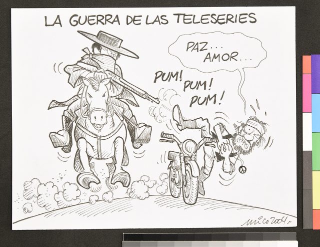 La guerra de las teleseries